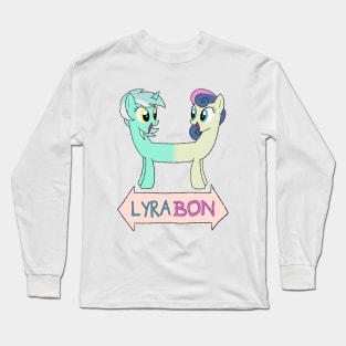 My Little Pony - LyraBon Long Sleeve T-Shirt